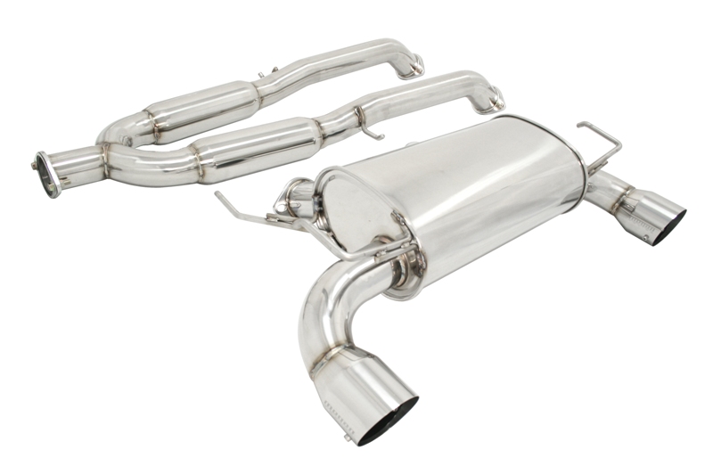Megan Racing Catback Exhaust OE-RS Nissan 370z 2009+