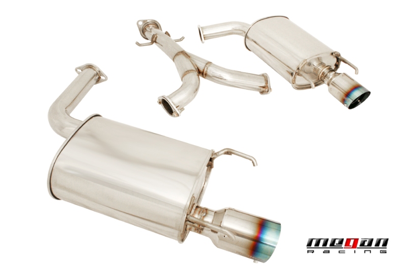 Megan Racing Axle Back Exhaust Lexus GS300/350 06-12