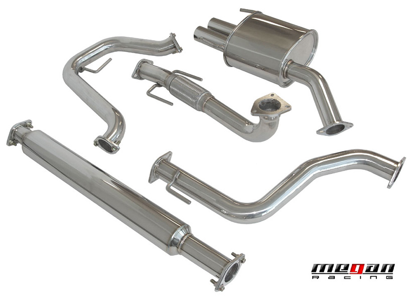 Megan Racing Catback Exhaust OE-RS Saab 9-3 2.0t 05+