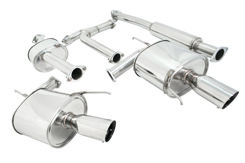 Megan Racing Catback Exhaust OE-RS Acura TL 04-08