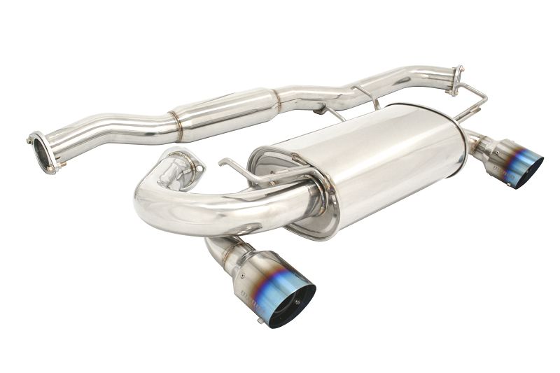 Megan Racing Catback Exhaust OE-RS Nissan 350z Burnt Ti Tips