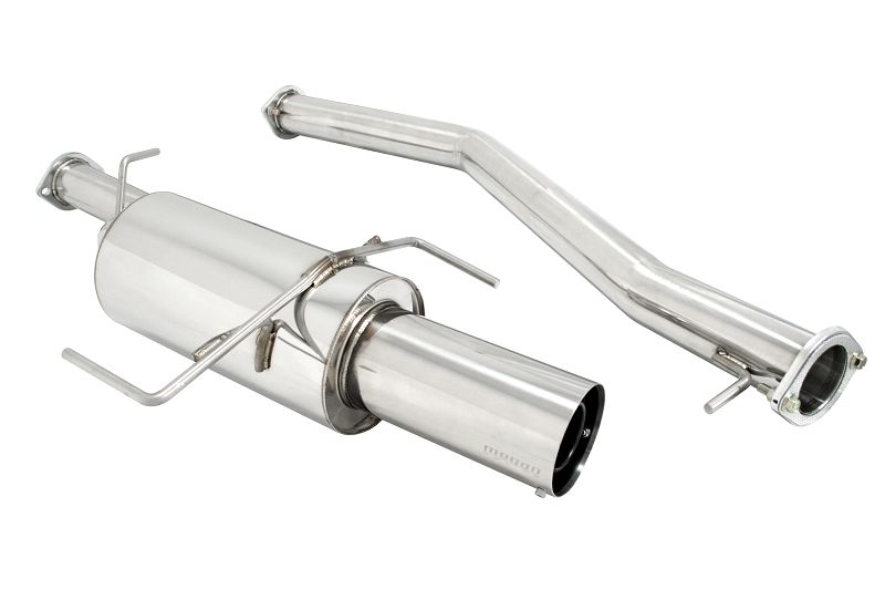 Megan Racing Catback Exhaust Turbo Type Nissan 240SX S14 95-98 Long Tip