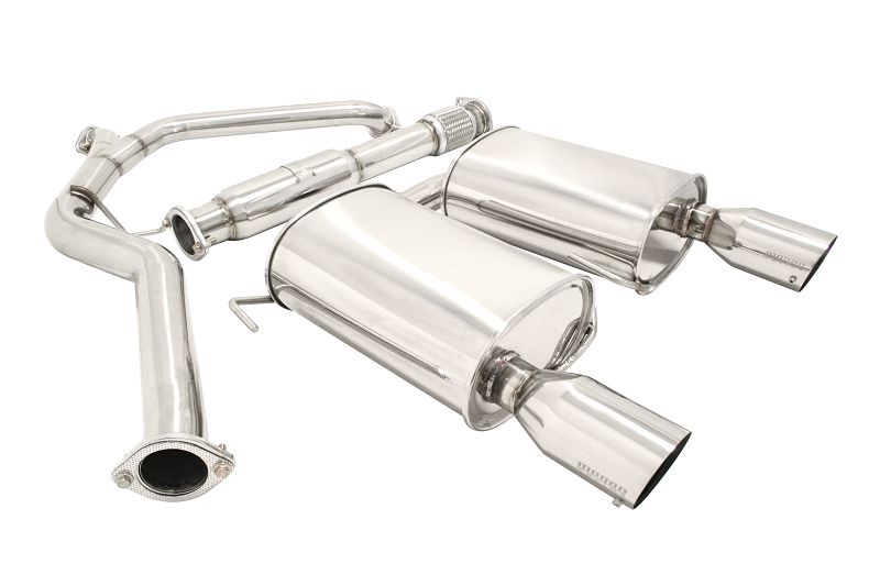 Megan Racing Catback Exhaust OE-RS Subaru Legacy GT 05-09 Single Tip