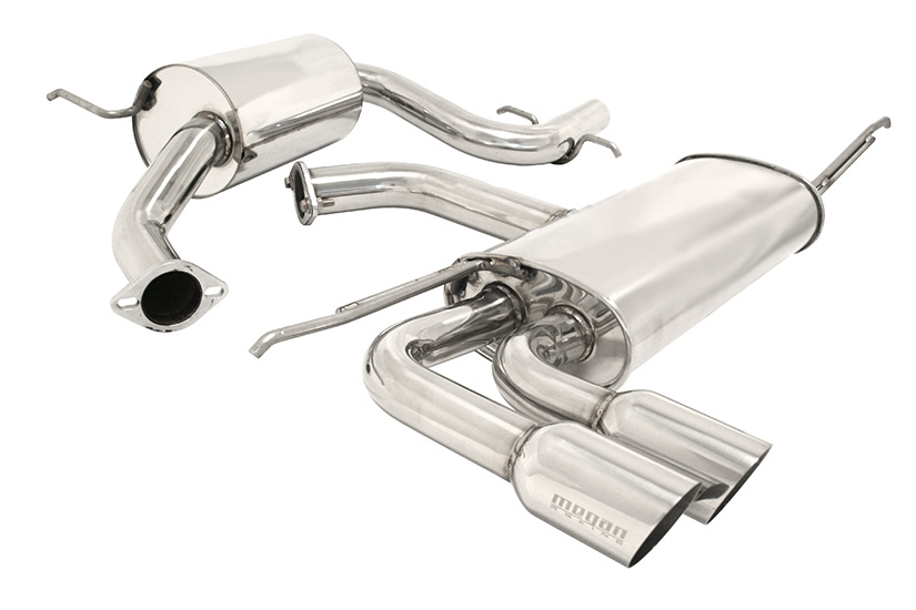 Megan Racing Catback Exhaust OE-RS VW Golf GTI 06-09
