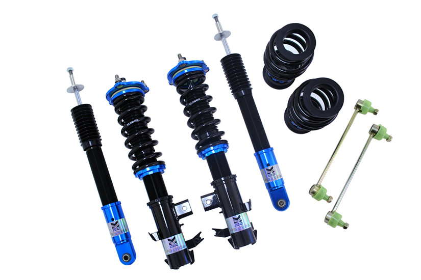 Megan Racing Coilover Kit EZ Street Series Honda Civic Sedan / Coupe 2012-15, Si 2012-13 Only