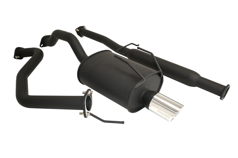 Megan Racing Catback Exhaust Black Series Honda Civic 92-00 2/4dr (Exc. 99-00 Si /Hatchback)