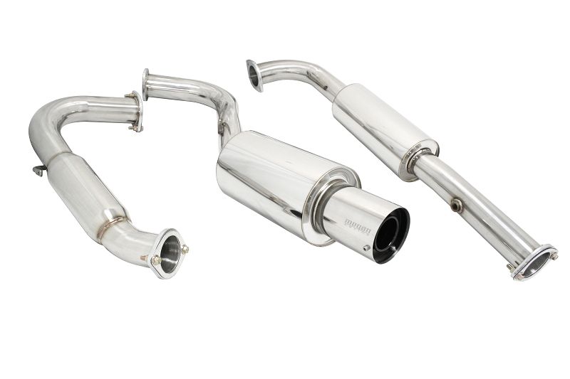 Megan Racing Catback Exhaust Turbo Type Mit. Eclipse 95-99 GST 3