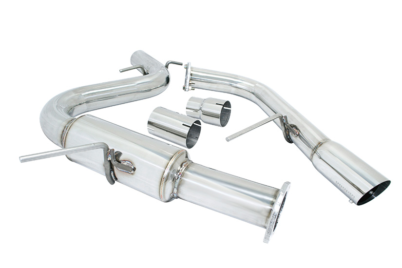 Megan Racing Catback Exhaust Drift Spec VW GTI 2.0T 06-09 3