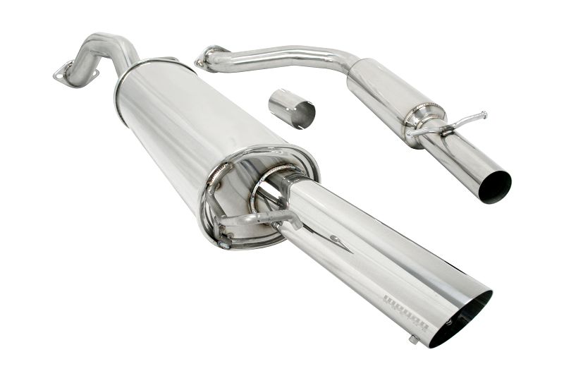 Megan Racing Catback Exhaust Turbo Type VW 20th Anniversary GTI 1.8
