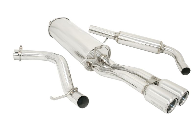 Megan Racing Catback Exhaust Turbo Type VW Jetta 1.8T/2.0 03-05