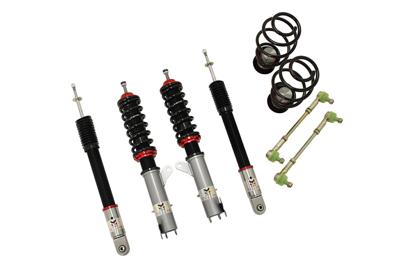 Megan Racing Coilover Kit Street Series Toyota Prius C 2012+