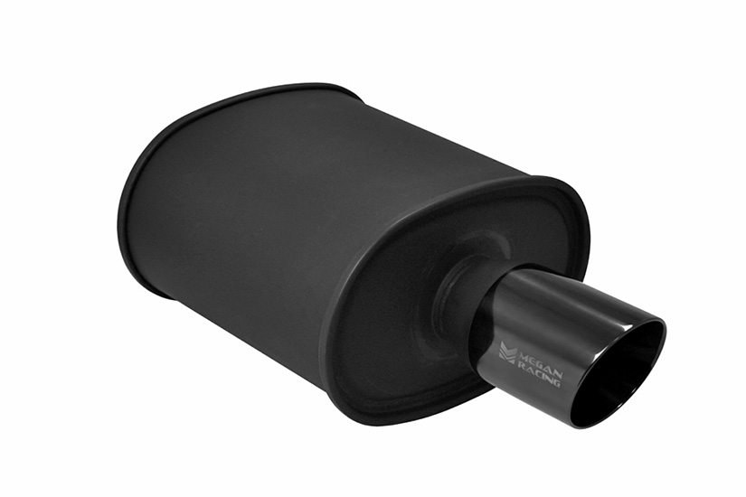 Megan Racing M-BC Muffler Black
