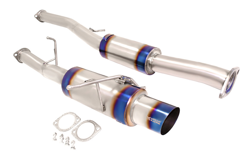 Megan Racing Catback Exhaust Turbo Type Subaru Impreza WRX/STI 02-07 (Fit OEM Downpipe)