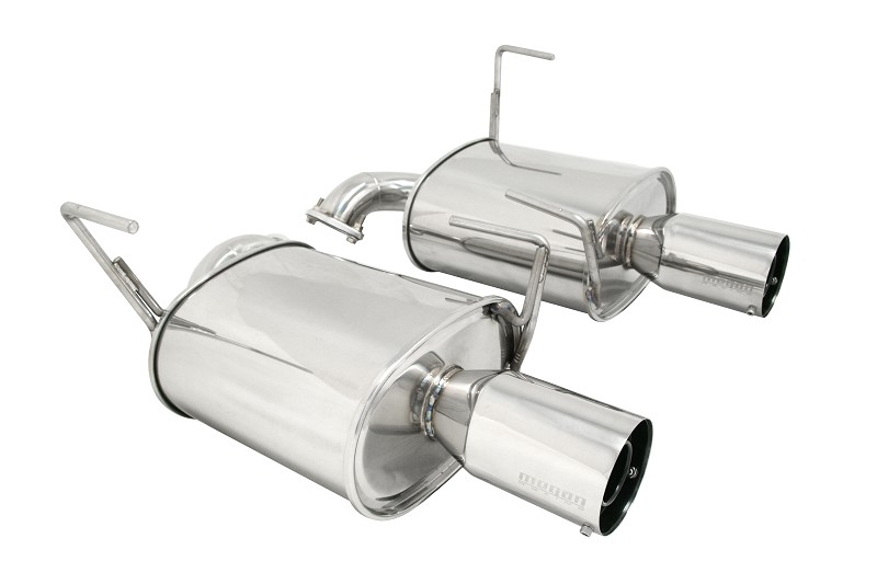 Megan Racing Axle Back Exhaust Subaru WRX 4 Door 08-14