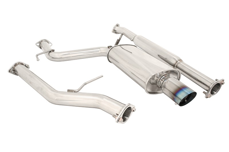 Megan Racing Catback Exhaust OE-RS Honda Accord 03-07 4-Cyl Coupe
