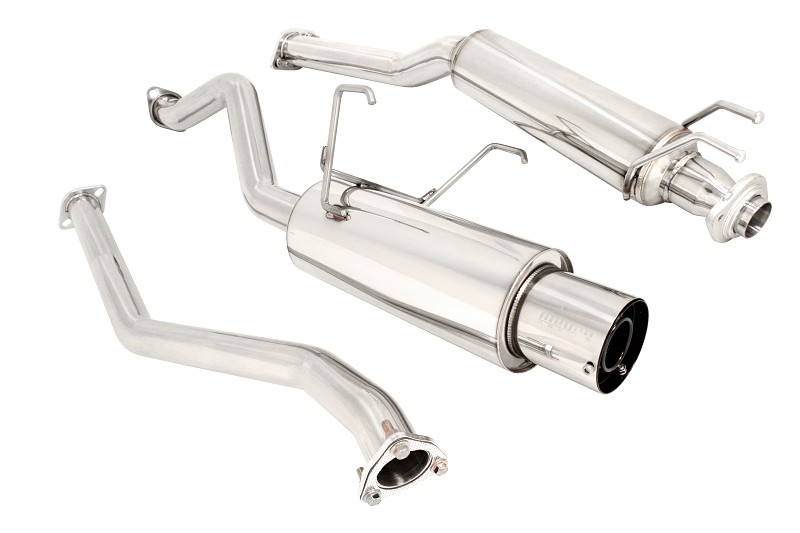 Megan Racing Catback Exhaust Drift Spec Honda Civic 01-04 EX