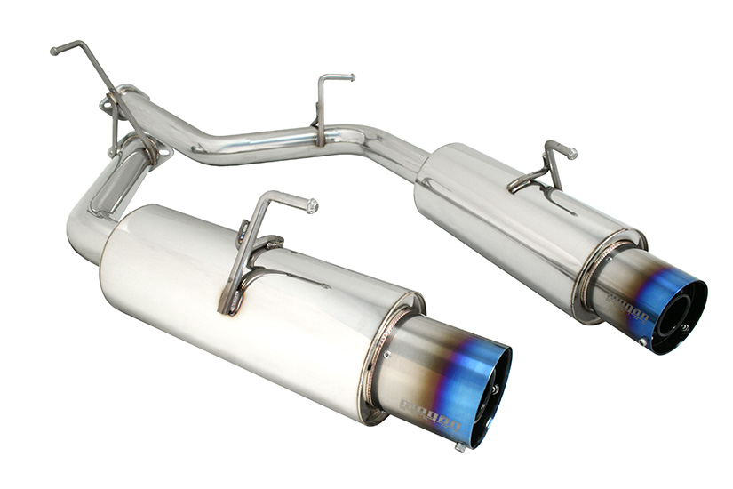 Megan Racing Catback Exhaust Turbo Type Mitsubishi 3000GT VR4 91-99