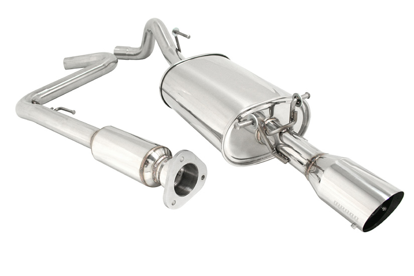 Megan Racing Catback Exhaust Turbo Type Chevy Cobalt Turbo 2008-2010