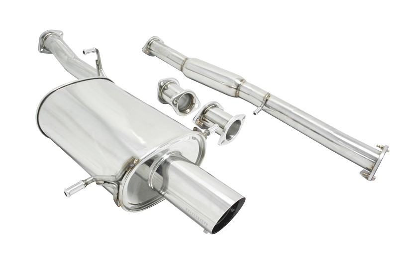 Megan Racing Catback Exhaust OE-RS Subaru Impreza WRX/STi 02-07