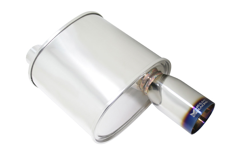 Megan Racing F-RT Burnt Tip Muffler