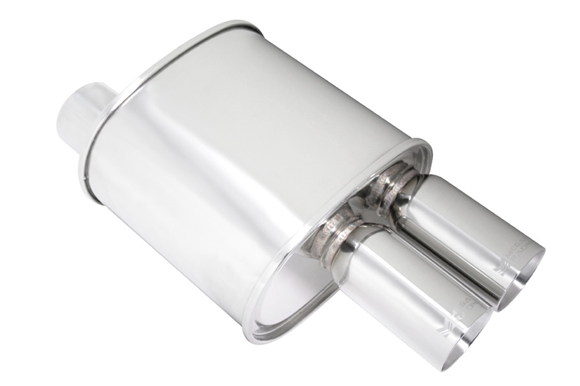 Megan Racing F-RT Turbo Dual Tip Muffler
