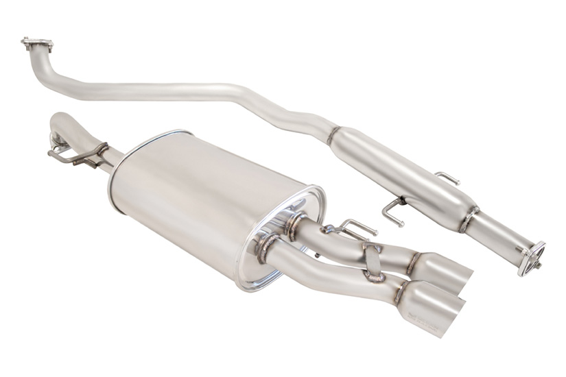 Megan Racing Catback Exhaust OE-RS Kia Forte Koup 2010-13 Stainless Tips (2 Dr Only)