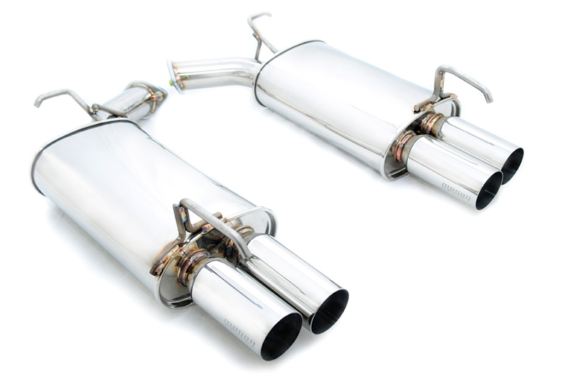 Megan Racing Axle Back Exhaust Infiniti M35/45 2006-2010 AWD/RWD