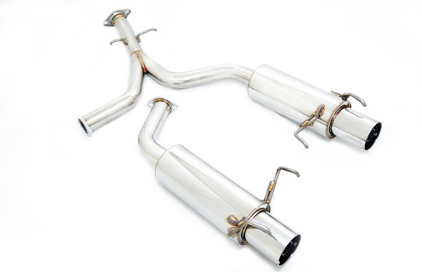Megan Racing Axle Back Exhaust Lexus IS250/350 Exhaust 06-13