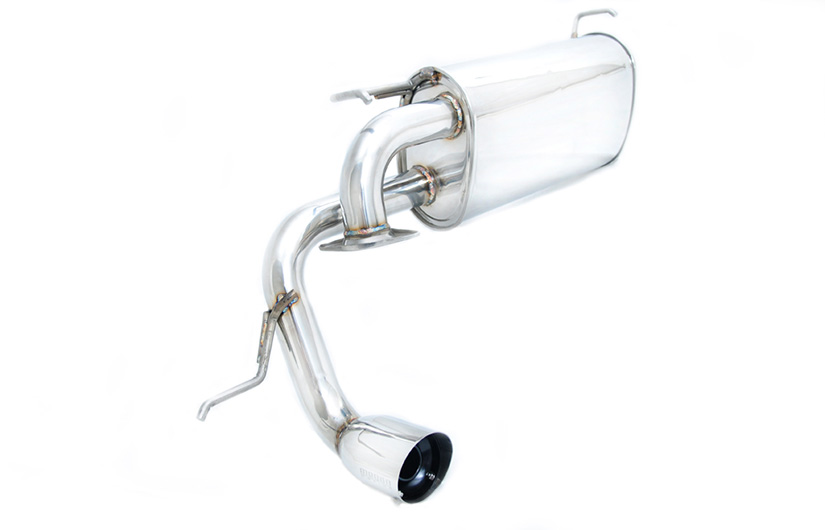 Megan Racing Axle Back Exhaust Toyota MR-Spyder 00-06