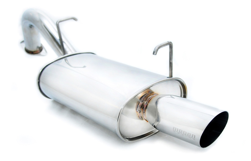 Megan Racing Axle Back Exhaust Toyota Yaris 3Dr 06-11