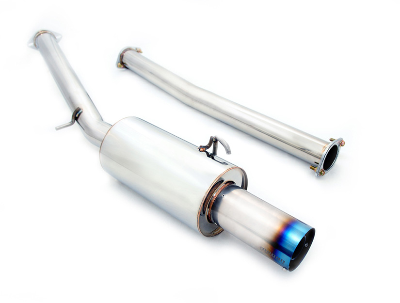 Megan Racing Catback Exhaust Drift Spec Mitsubishi EVO 10 08+