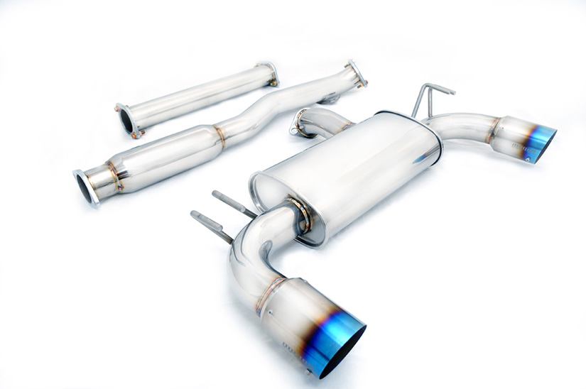 Megan Racing Catback Exhaust OE-RS Mitsubishi EVO 10 08+
