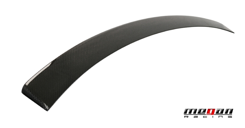 Megan Racing Carbon Fiber Spoiler Mercedes Benz W204 C-Class 2008-14