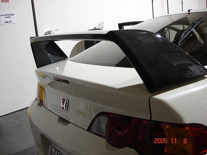 Megan Racing Carbon Fiber Spoiler Acura RSX 