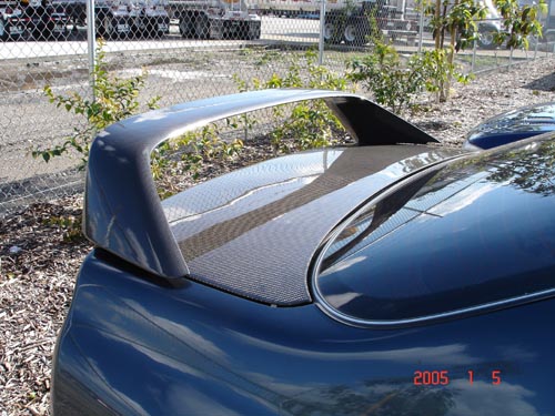 Megan Racing Carbon Fiber Spoiler Acura Integra 94-01 DC2