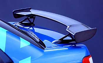 Megan Racing Carbon Fiber Spoiler Subaru Impreza WRX/ STI 02-07