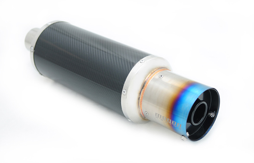Megan Racing M-Spec II Turbo Muffler 