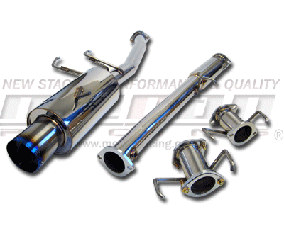 Megan Racing Catback Exhaust Turbo Type Mitsubishi Eclipse/Talon 95-99 AWD