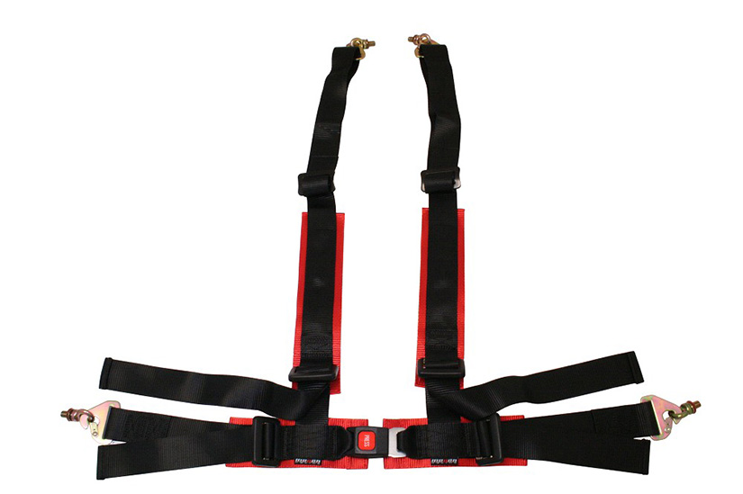 Megan Racing 2 Inch 4-Point Harness 