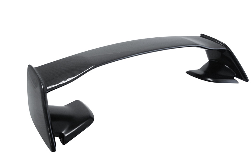 Megan Racing Carbon Fiber Spoiler Subaru WRX/STI Sedan 08-14