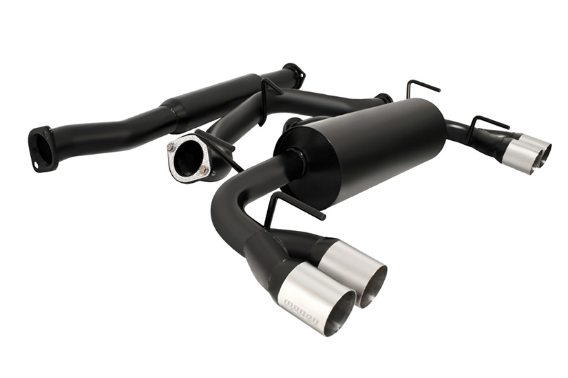 Megan Racing Catback Exhaust Black Series Subaru Impreza STi 2008-2014 Hatchback Only/ 11-14 WRX Hatchback Only
