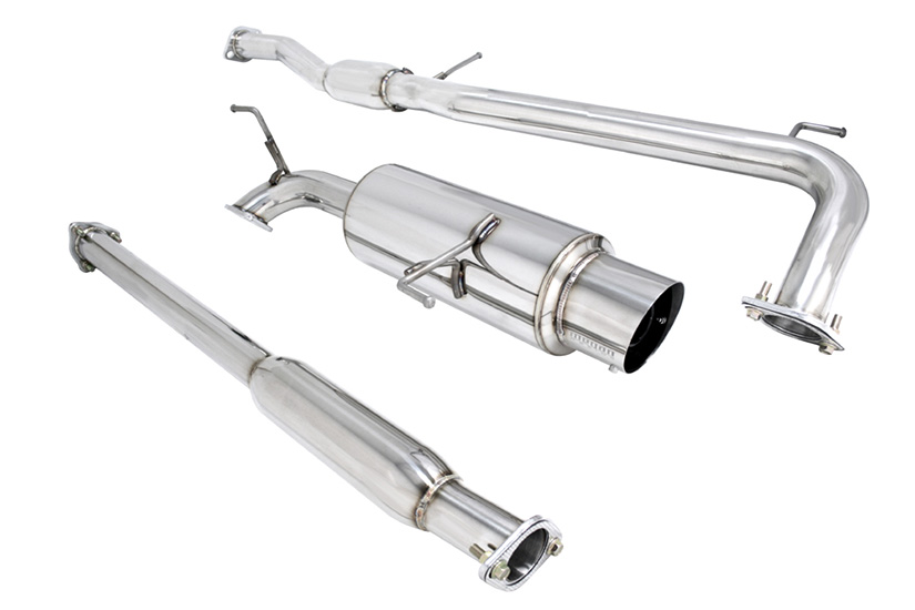Megan Racing Catback Exhaust NA Type Honda Accord 98-02 4cyl
