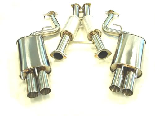 Megan Racing Catback Exhaust Type 2 Nissan 300zx 90-96 