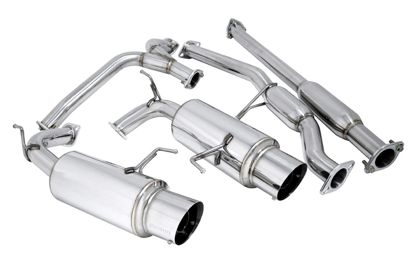 Megan Racing Catback Exhaust NA Type Honda Accord 98-02 Coupe V6