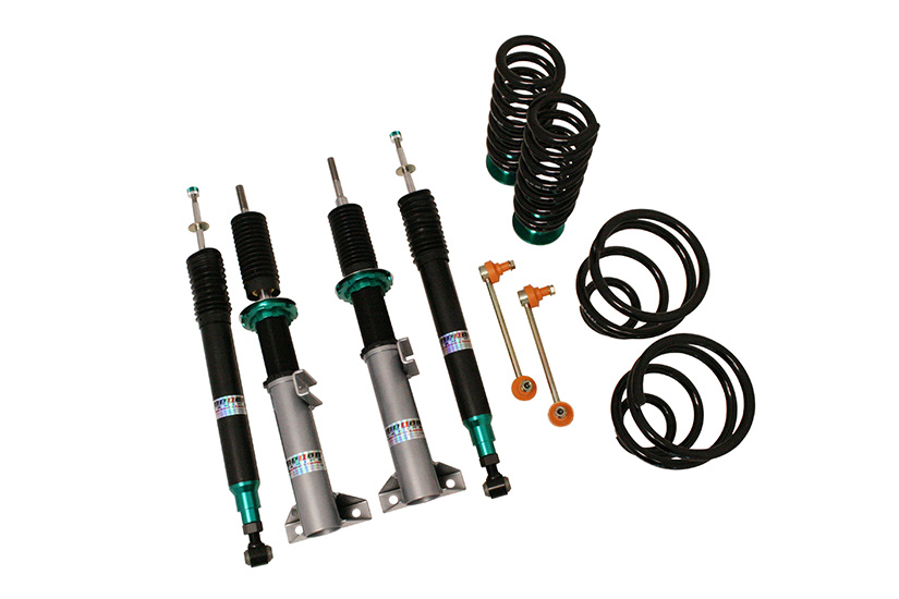Megan Racing Coilover Kit Euro Street Series Mercedes Benz 2001-2007 C-Class W203 (RWD Only)