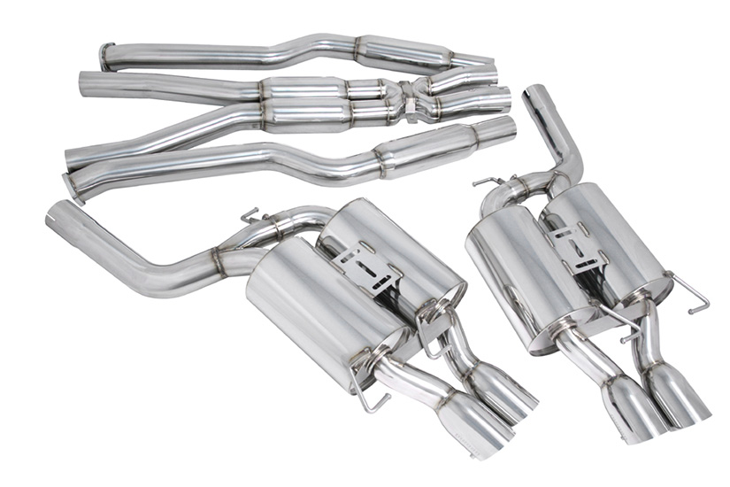 Megan Racing Catback Exhaust OE-RS BMW E60 M5 05-10