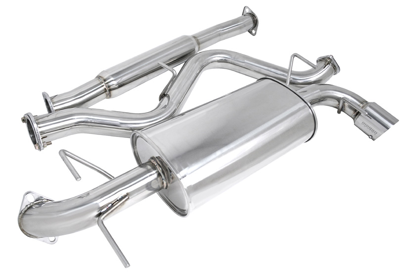 Megan Racing Catback Exhaust OE-RS Subaru WRX 5 Door 08-10