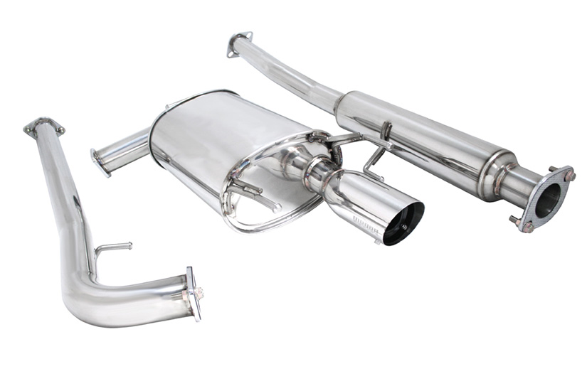 Megan Racing Catback Exhaust OE-RS Toyota Camry 4Cyl 07-11