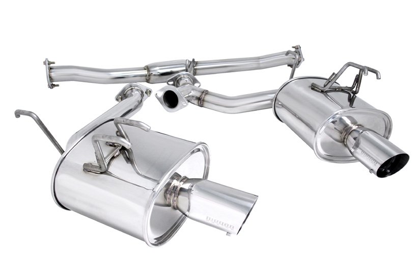 Megan Racing Catback Exhaust OE-RS Honda S2000 AP2 06-09