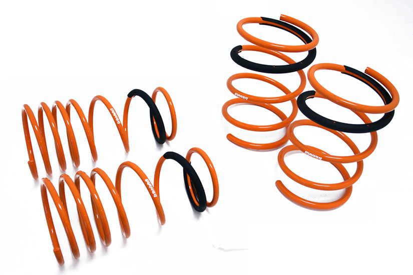 Megan Racing Lowering Springs Mazda MX6 93-97 4CYL 